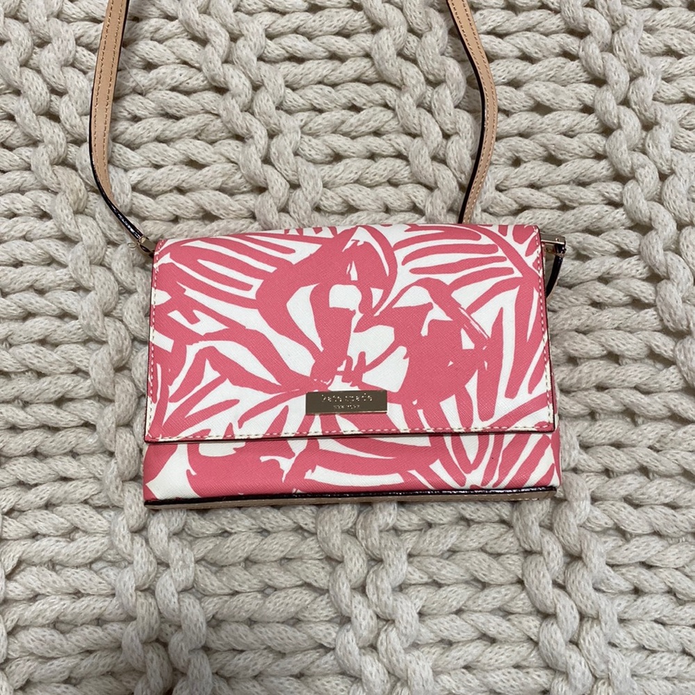Kate Spade Pink Crossbody Purse